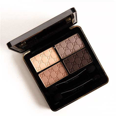 gucci beauty eye palette|gucci eyeshadow quad.